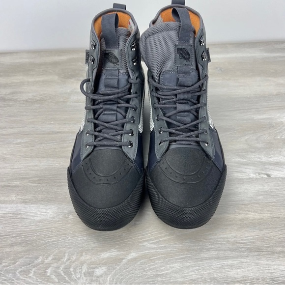 VANS SK8-Hi MTE-3 GORE-TEX WATERPROOF INSULATED BOOTS GREY/BLACK 507698 MEN'S - Picture 9 of 9